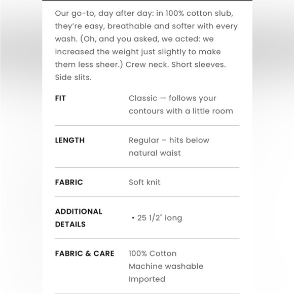 LOFT Pink and Purple Fitted T-Shirt - Picture 15 of 16